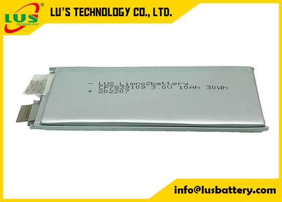 De Primaire Li-MnO2 Batterij van CP7839109 3.0V 7839109 3v 10000mah voor de Sensor van Rfid Iot