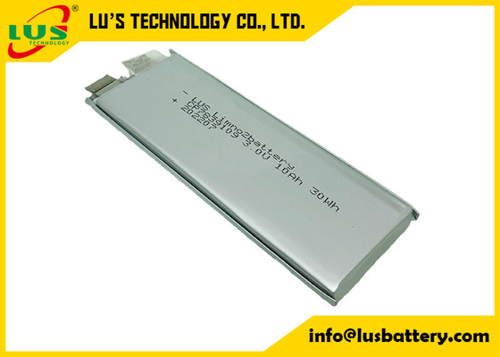 Batterij van het de Cel10ah CP8040112 Vlakke Lithium van CP7839109 3.0V de Uiterst dunne voor Logistiek Controle