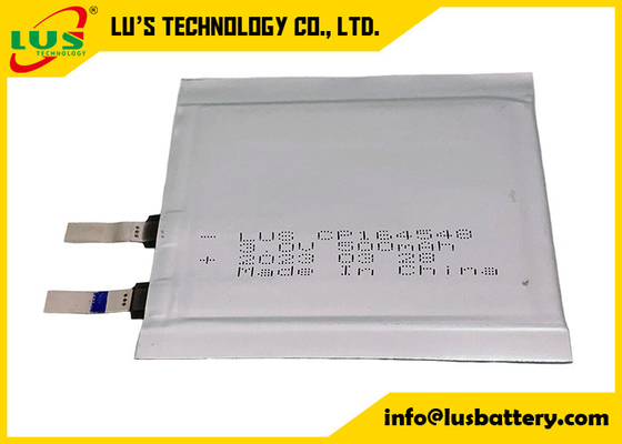 CP164548 Batterij 164548 van het batterij3.0v Flexibele LiMNO2 Zachte Pakket de Batterij van het Lithiummetaal