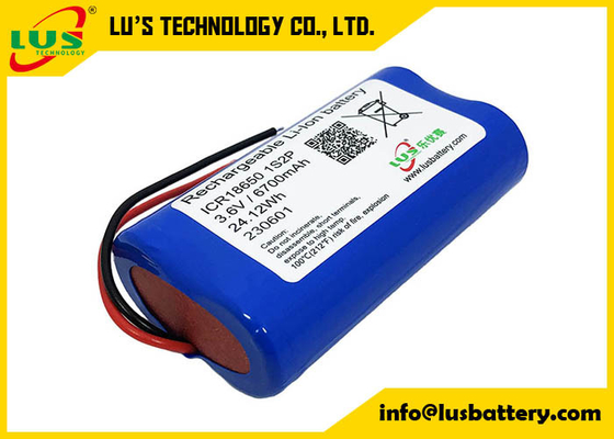 OEM 18650 2P-batterijen 4400mAh 3.7V cilindrische Li-Ion-batterijen 2p Li-Ion 18650 Lithiumbatterijen