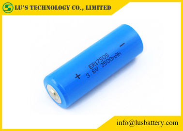 ER17505 lithiumthionyl het lithiumbatterijen ER17500 van de Chloridebatterij 3.6V 3400mah een Groottelisocl2 batterijen 3.6v