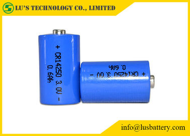 CR14250 het Dioxydebatterij 650mah 3.0v GPS van het lithiummangaan het Volgen