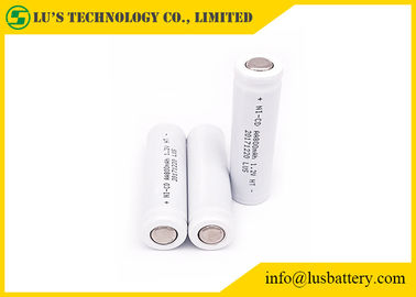 Navulbare Nikkel-cadmium aa-Batterijen, aa-Batterij Op hoge temperatuur 1.2V 800mah