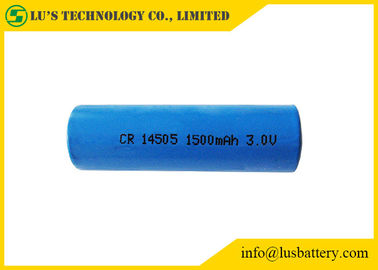 3V de Batterij van het de Grootte1500mah CR14505 Lithium van de lithium Primaire Batterij aa