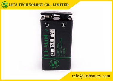 LiMnO2 Batterij1200mah 9V batterij voor Rookdetectors