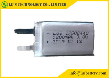 Li-MnO2 de batterijvervanging CR14250 van het Batterij1200mah 3.0V CP502440 lithium