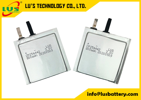 800mah RFID-de Cel CP254442 Limno2 van de Lithiumzak voor Banddruk
