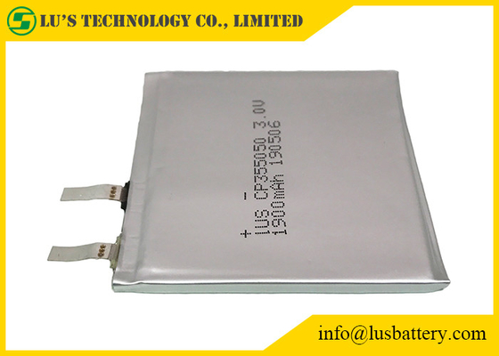1900mAh Li Mno 2 Batterij 3.0V CP355050 Primair voor IOT-Oplossingen