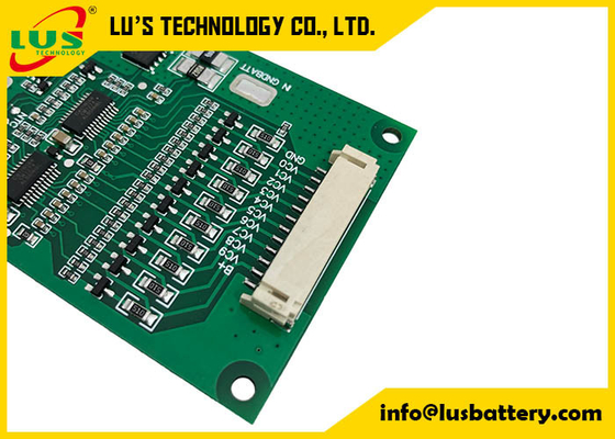 Li Ion Lithium Li Polymer 10S 36V BMS Protection Circuit Module met Celevenwicht