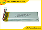 Lithium het op hoge temperatuur Ion Battery For Car Tracker van Li Poly Battery 3.7V LP702060 1000mah