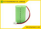 NIMH AA300mah 1,2 de Navulbare Dichtheid van de de Batterij Hoge Energie van V met Draden/Schakelaar