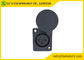 Zwarte ABS van de de Toebehorenxlr Vrouwelijke Schakelaar van de Kleurenbatterij/PC-Materiaal