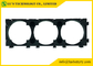 32650 1x3-ABS van de Batterijcelhouder de Daling van PC Bestand voor Lithiumion