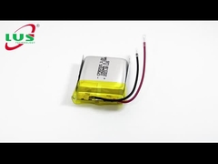 Zachte batterij 902525 van CP902525 3.0v 1050mah limno2 beschikbare batterij met aangepaste afmeting