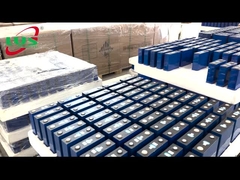 Lithiumcel LiFePO4 Prismatische 3.2V 100Ah LiFepo4 lithiumbatterie LFP Oplaadbare batterij voor zonne-energie