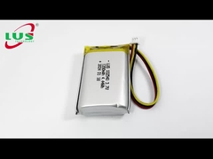 LP102540 lithium-polymerbatterij 3,7v 1200mah oplaadbare cel