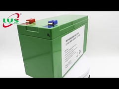 12v ABS Plastic Battery Boxes Single Cavity 150K Shots Voor Zonne-Straatlicht