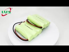 AA 2500 mAh 3.6V NiMH batterij aanpassing