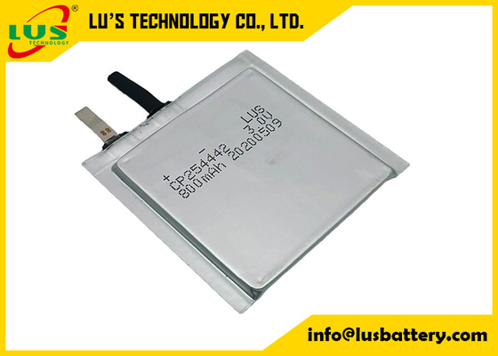 De flexibele Batterij van het Lithiummangaan voor RFID-Slot3v 800mAh CP254442 CP Reeks
