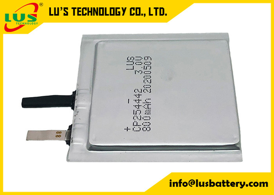 Uiterst dunne de Batterijcp254442 800mah Lipo Batterij van 3.0V LiMnO2 voor RFID-Slotapparaat