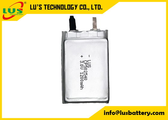 Cp502540 verdun Limno2-Batterij 3v 1200mah voor Verre Lezer Battery CP502537