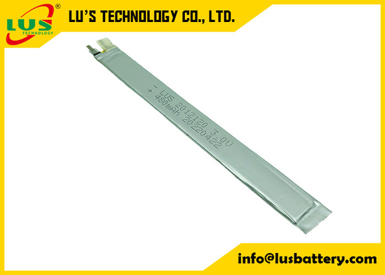 Super smalle Li Po-cel niet-oplaadbare CP2012120 480mah primaire lithiumbatterij 3 volt