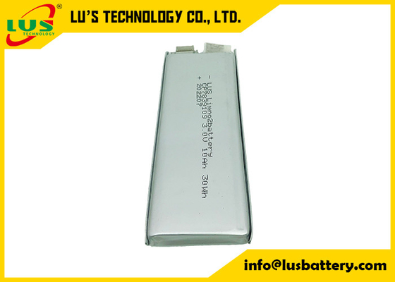 CP7839109 de Batterij van de Cel3v 10000mAh CP8040112 Li MnO2 van de lithiumzak