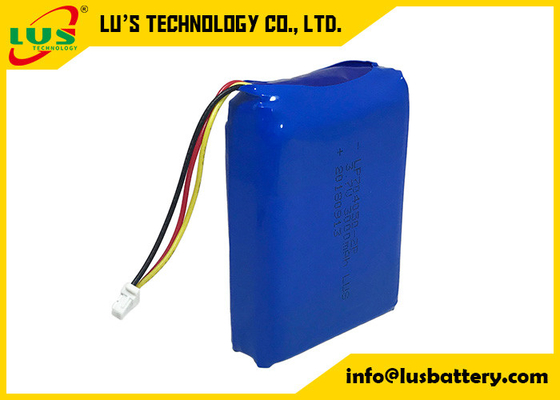 Van het het lithiumpolymeer van LP704050 1600mAh de batterijpak 3200mah 3.7V Li Ion Battery