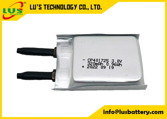 Vervanging van de het Dioxyde de ultra Slanke Batterij 3.0v 320mah van het lithiummangaan