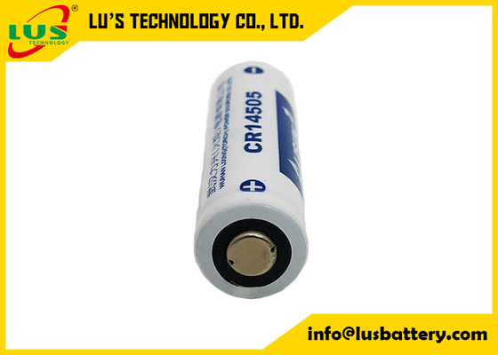 CR14505 aa-het Dioxydebatterij Cilindrische 3,0 V 1500mAh van het Lithiummangaan