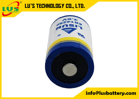 het Lithiumthionyl van 3.6V 1.2Ah Chloridebatterij ER14250 voor Voertuigelektronika