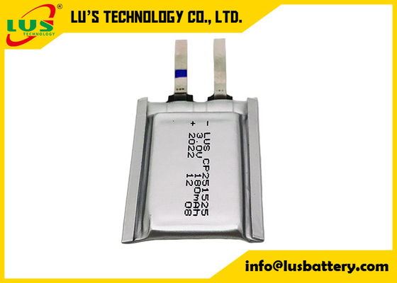CP251525 Primaire niet-oplaadbare lithiumbatterij 3V Ultrathin cel LiMnO2 zakcel 251525