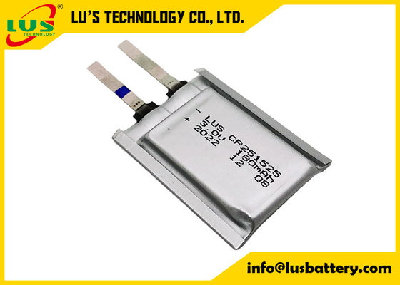 LiMnO2 Ultra Thin Cell 3V CP251525 Batterij 150mah Lithium Manganese Dioxide Cell 3.0 Volt Batterij