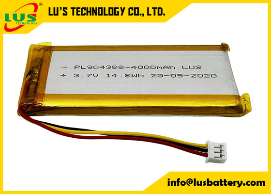 3.7 Volt 4000mAh oplaadbare batterij LP904388 Li-ion batterij 4000mAh 3.7V oplaadbare lithium-polymer-ion batterij