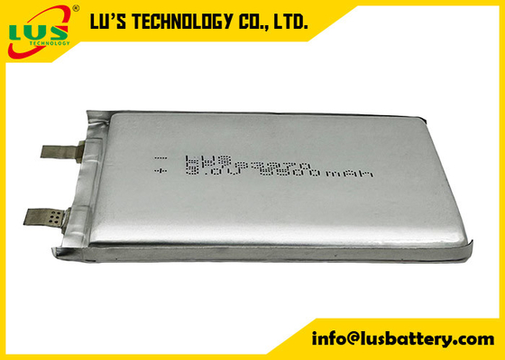 3V 5500mAh CP783970 Primaire Limno2-batterij in softpack-batterij 3V 5500mAh CP803970