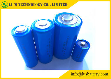 Het Lithiumthionyl van de hoge Energiedichtheid de Pakken van de Chloridebatterij snakken Werkende Tijdlisocl2 batteire 3.6v primair lithium cel