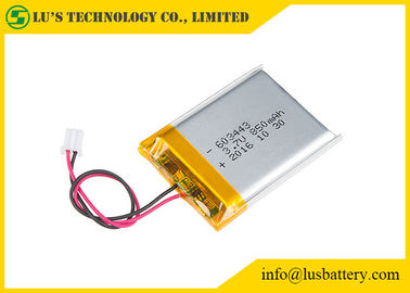 LP603443 Navulbare Batterij 3,7 Ionenbatterij 603443 van het lithium Ionenpolymeer van Li van V 850mah navulbare batterij3.7v cel