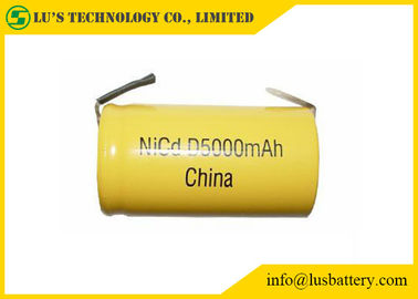 Van de Grootted 5000mah van de hoge Capaciteits de Nikkel-cadmium Batterij Navulbare Batterij