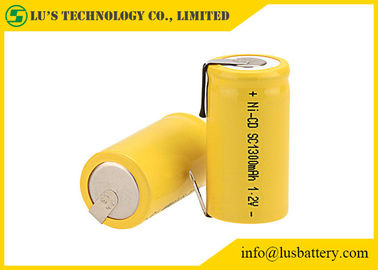 Ni-CD SC1300mah 1,2 V-Batterij Nikkel-cadmium Batterij voor Noodsituatie Reserveverlichting