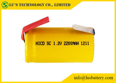 Multifunctie Subc 1,2 Voltbatterij/de Sub Navulbare Batterij van C 2200mah Nicd