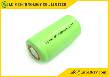 Sc-Hydride 1,2 van het Nikkelmetaal Navulbaar Cilindrisch de Batterij3000mah Lithium van V