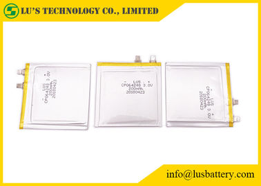 Ultra Slanke Batterij3.0v 200mah CP064248 limno2 batterijen voor Betalingssysteem