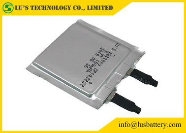 Zachte Limno2-Batterij 3.0v 160mah CP142828 voor Sensorenmateriaal