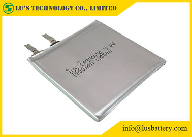 CP van het de Batterij Beschikbare Lithium van CP355050 3.0V 1900mah IOT Batterijen