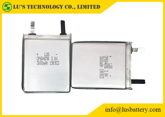 De Batterij van het het Lithiumpolymeer van CP604050 3V 3000mah RFID