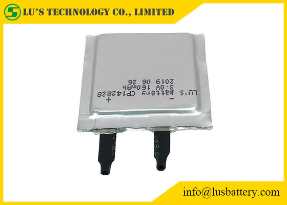 de Zachte Limno2 Batterij van 3.0v 160mah CP142828 voor Sensorenmateriaal