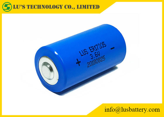 het Lithiumthionyl van 3.6V 1900mah ER17335 de Opslag van de Chloridebatterij 2/3A 30C