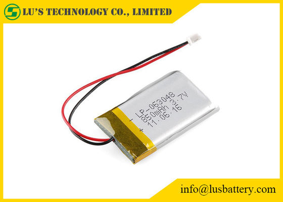 PCM LP063048 Lithium Ion Rechargeable Battery 850mah 3.7V met Draden