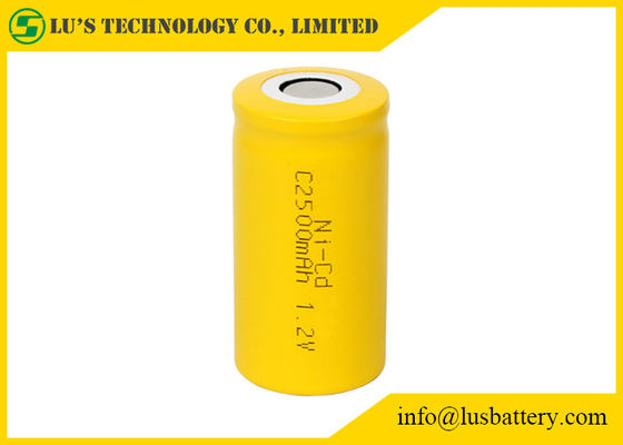 E Gele Witte Kleur Limno2 van de Speelgoednicd C2500mah 1.2v de Navulbare Batterij