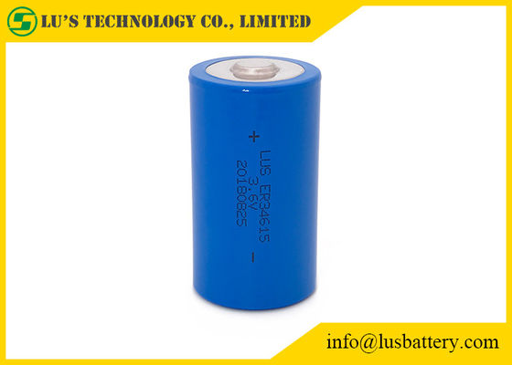 het Lithiumthionyl van 3.6V 13.0Ah van de het Nuts de Metende Grootte van de Chloridebatterij Batterij van D Lisocl2